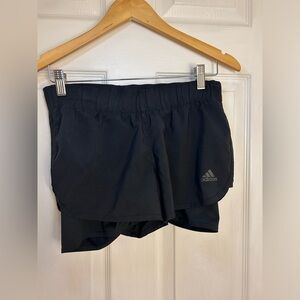 Adidas Women's Black Athletic Shorts